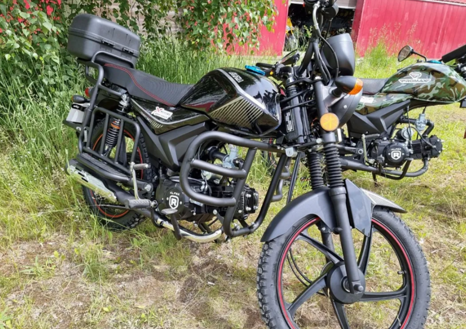 Мопед PROMAX ALPHA TOURIST 150 в Хабаровске