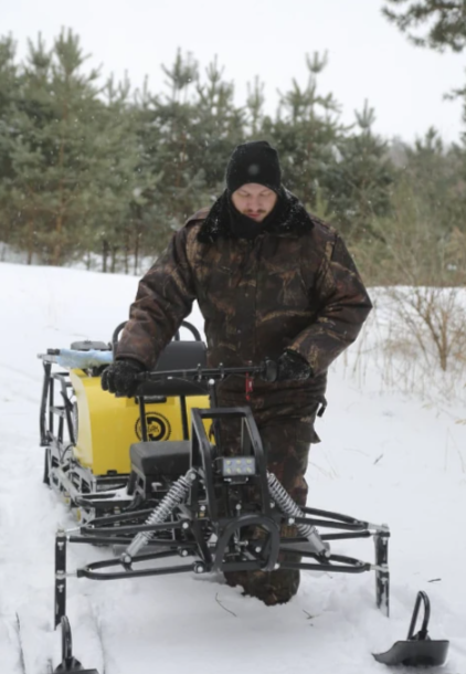 Мотобуксировщик РЫБАК PK 15 л.с. (короткая база 1230мм) в Хабаровске