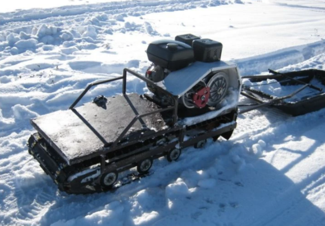 Мотобуксировщик FUNTEK (Фантек) с дизельным двигателем 6 л.с. 500 в Хабаровске