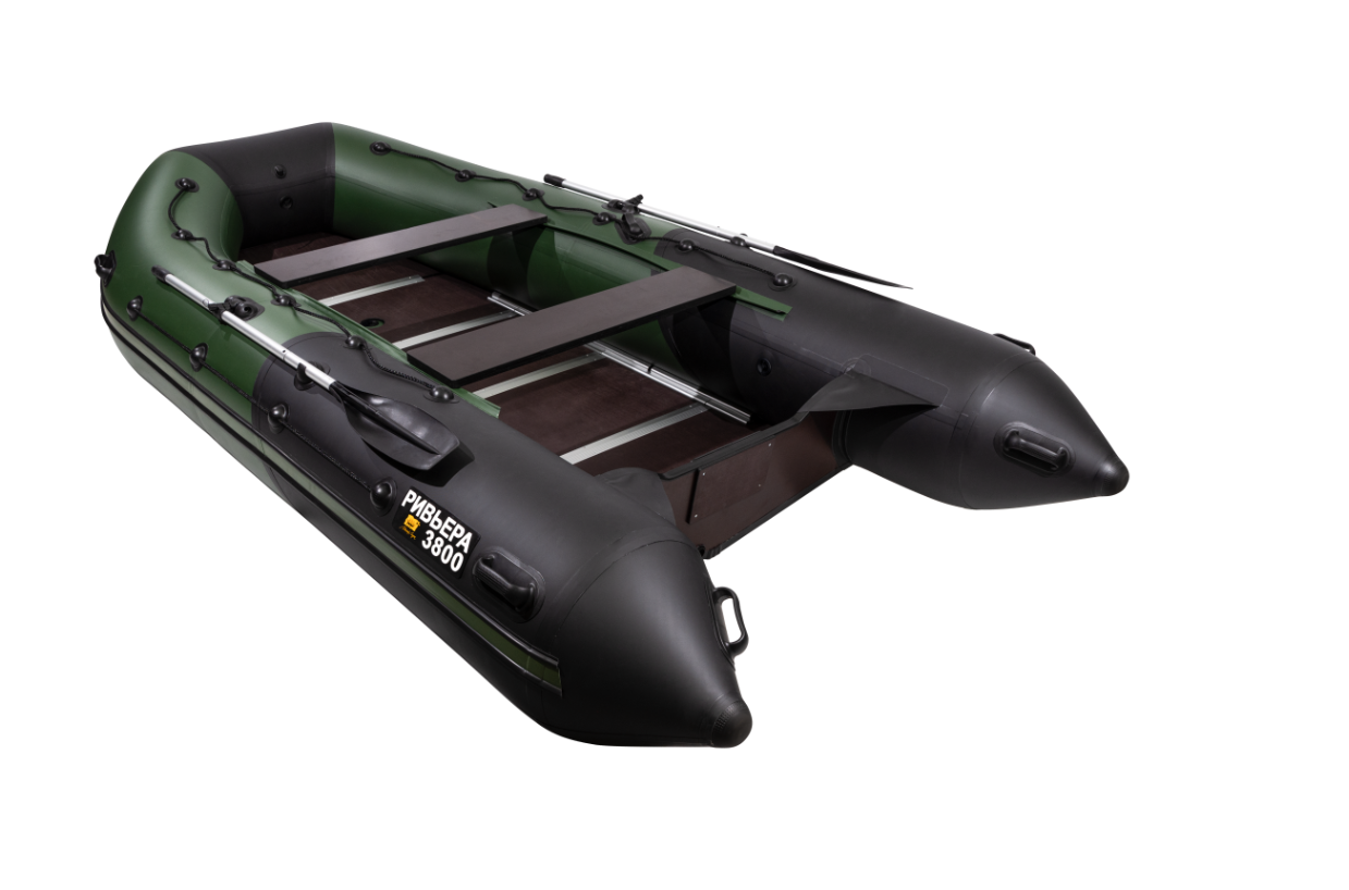 Лодка Ривьера Максима 3800 СК в Хабаровске