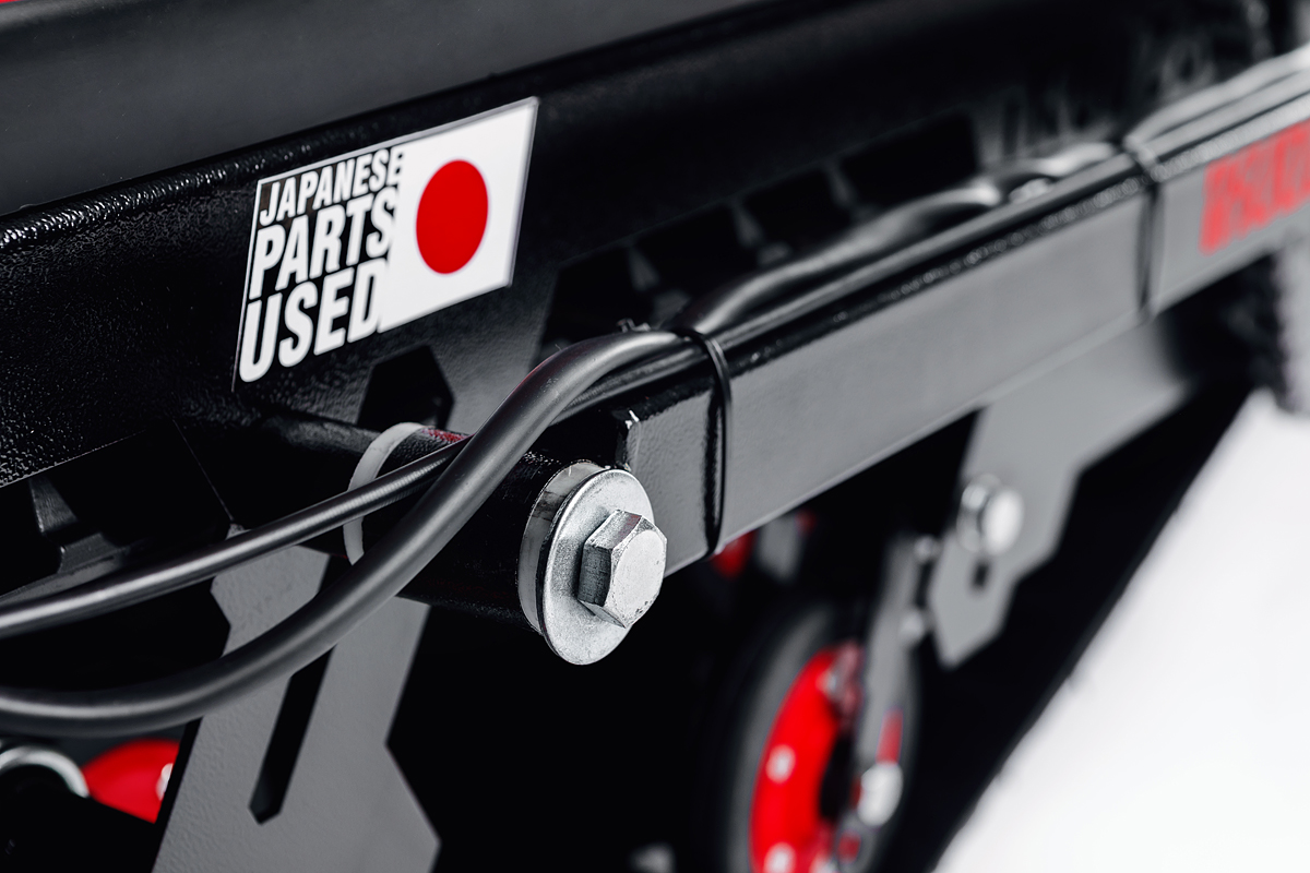 Модуль толкач IKUDZO TERRAIN с подогревом ручек в Хабаровске