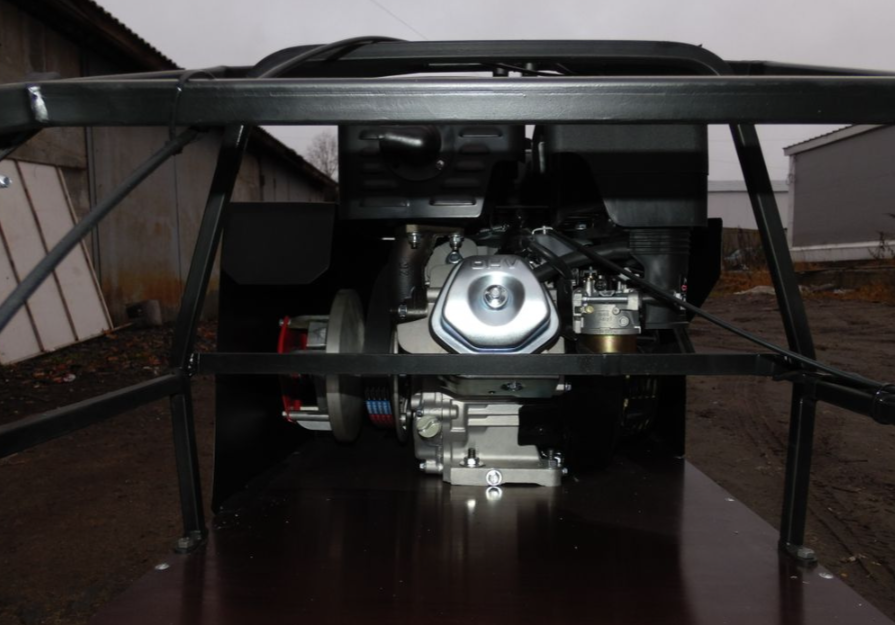 Мотобуксировщик AhtaR Зима 15 л/с с вариатором в Хабаровске