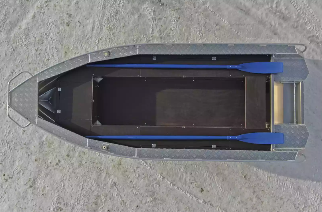 Алюминиевая лодка Wyatboat-340 РМ в Хабаровске