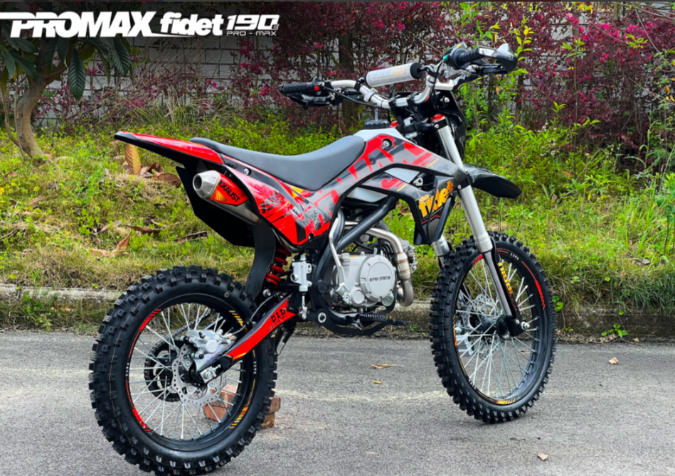 Мотоцикл (питбайк) PROMAX FIDET (ФАЙДЕТ) 190E MAX PRO LUX 19/16 в Хабаровске