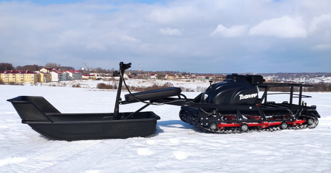 Мотобуксировщик Тофалар 600 в Хабаровске