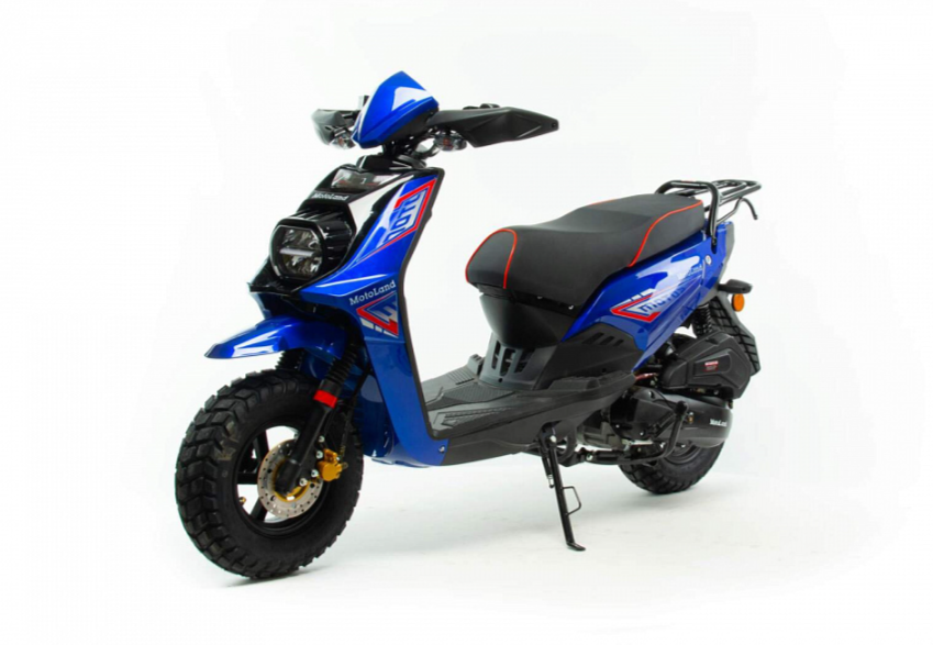 Скутер MOTOLAND (МОТОЛЕНД) MATRIX 150  в Хабаровске