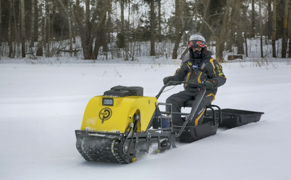 Мотобуксировщик РЫБАК PK 15 л.с. (короткая база 1230мм) в Хабаровске