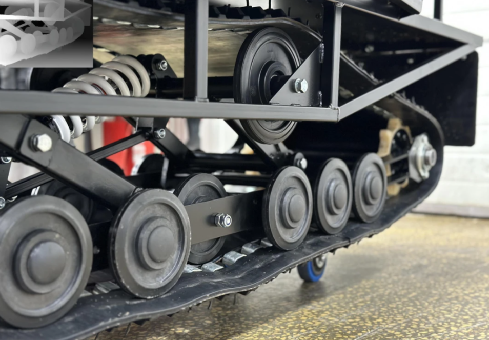 Снегоход PROMAX YAKUT R/К 500 2.0 4T 29 LONG в Хабаровске