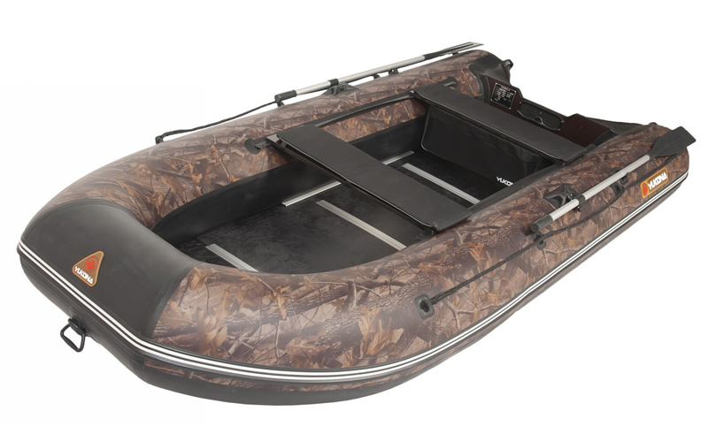 ЛОДКА НАДУВНАЯ YUKONA 310TSE (AL) -В КОМПЛЕКТЕ С АЛЮМИНИЕВЫМ ПАЙОЛОМ в Хабаровске