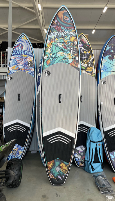 SUP (САП) ДОСКА RAIDEX I BOARD 11’ (332СМ) N 29 в Хабаровске