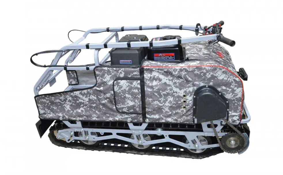 Мотобуксировщик "Богатырь" 15E в Хабаровске