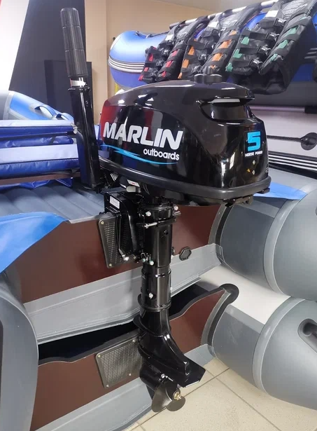 КОМПЛЕКТ ЛОДКА MISHIMO LITE 315 + МОТОР 5л.с в Хабаровске