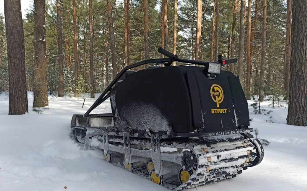 Мотобуксировщик РЫБАК СТАРТ Lifan 15 л.с (тканный капот) в Хабаровске