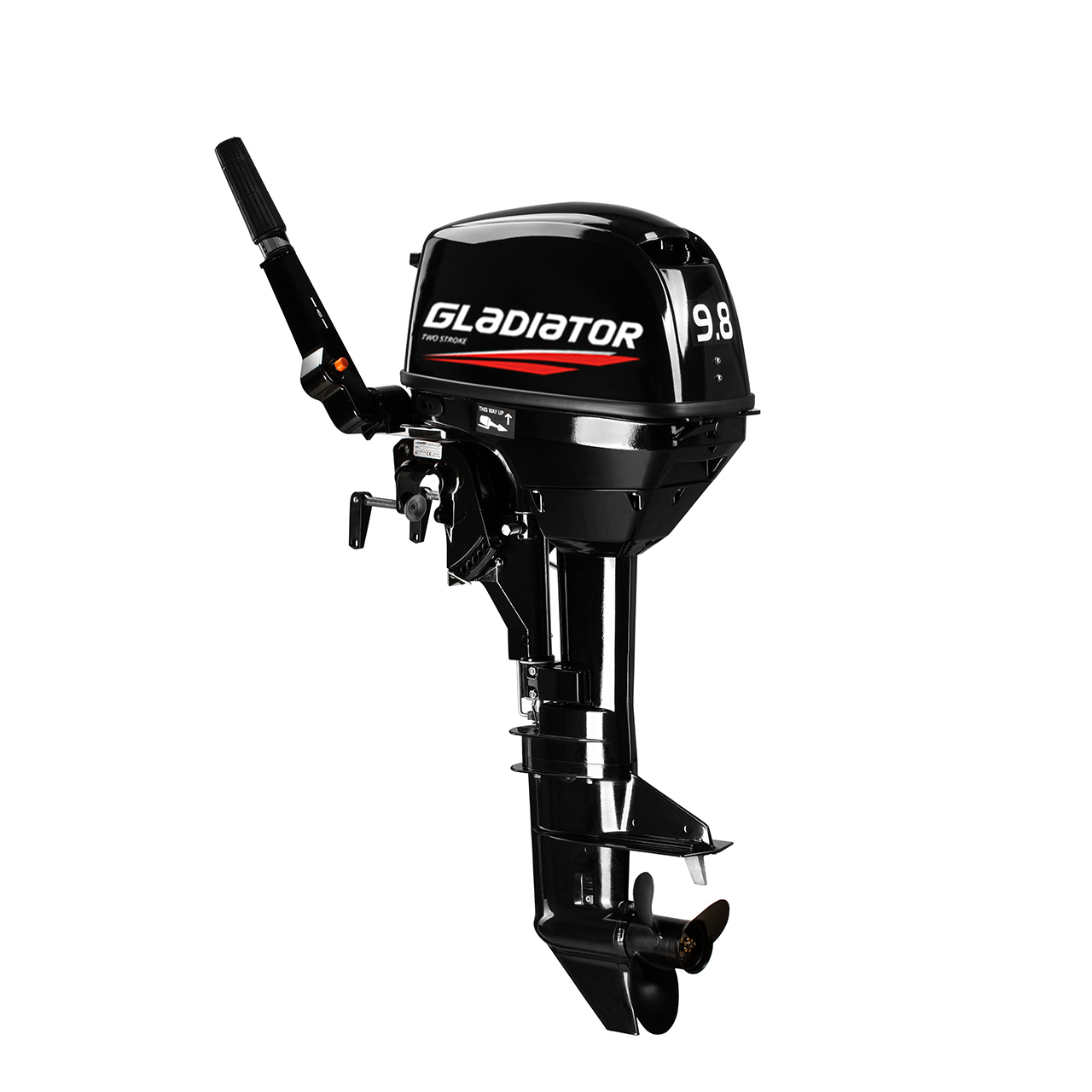 ЛОДОЧНЫЙ МОТОР GLADIATOR G9.8FHS в Хабаровске