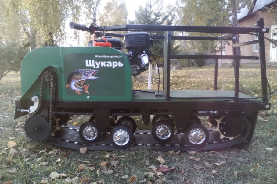 Мотобуксировщик Щукарь П-В 380, 6,5 (1250 мм) в Хабаровске