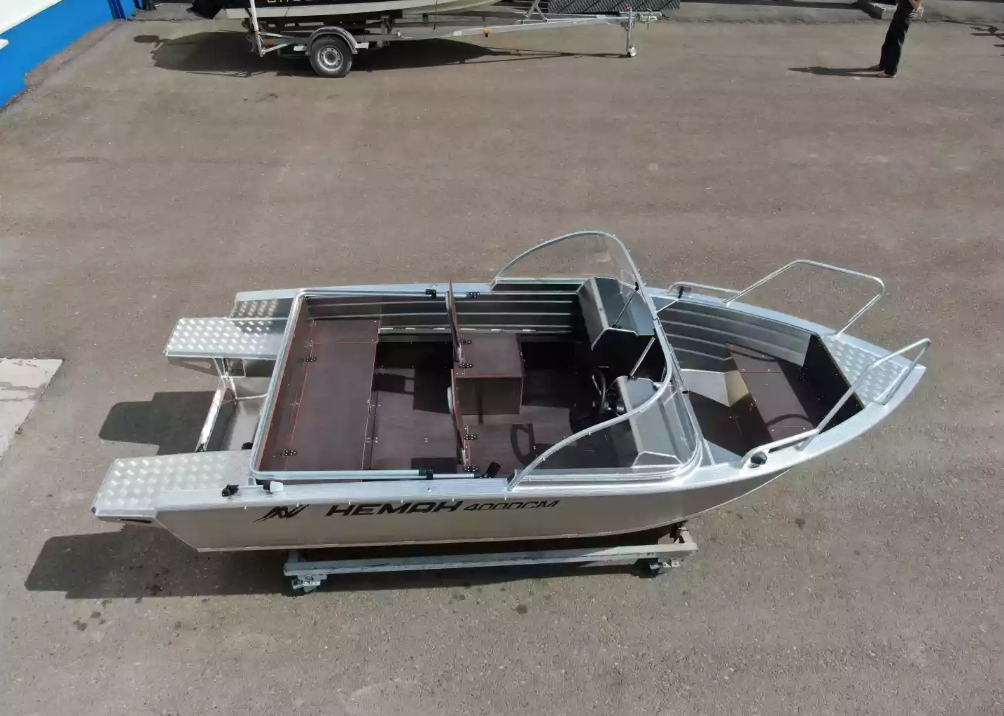 Алюминиевая лодка  Неман-400 DCM NEW в Хабаровске