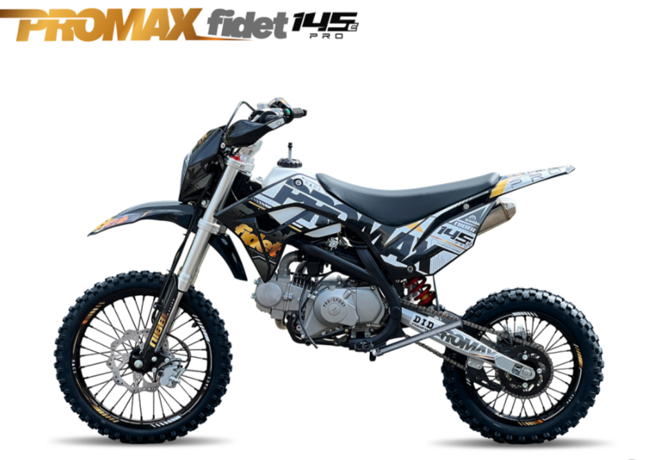 Мотоцикл (питбайк) PROMAX FIDET (ФАЙДЕТ) 145E PRO 17/14 в Хабаровске