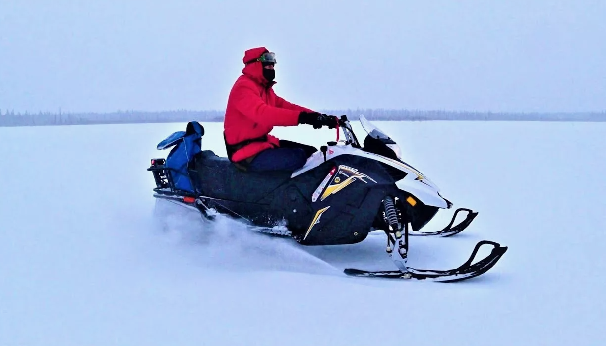 Снегоход STELS КАПИТАН S150 Б/У в Хабаровске