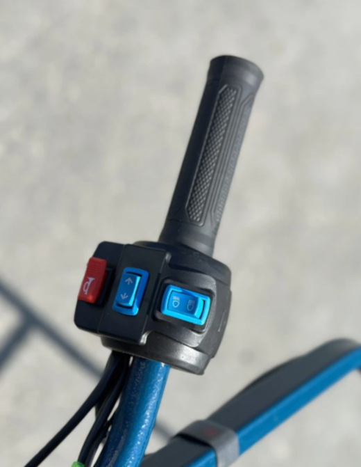 Мотобуксировщик IKUDZO TERRAIN 1500/600 EKR24 (с реверсом) (двс PROMAX) в Хабаровске