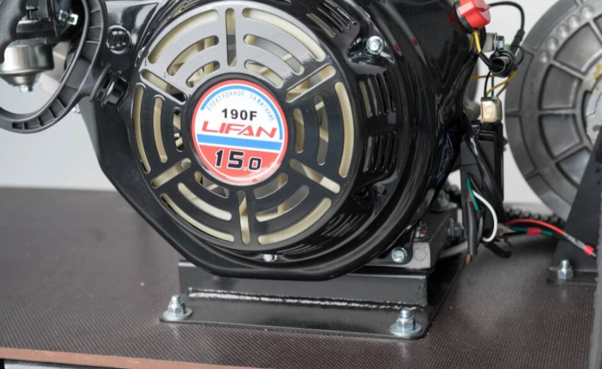 Мотобуксировщик ОНЕГО 500 15 FRONT LIMITED в Хабаровске