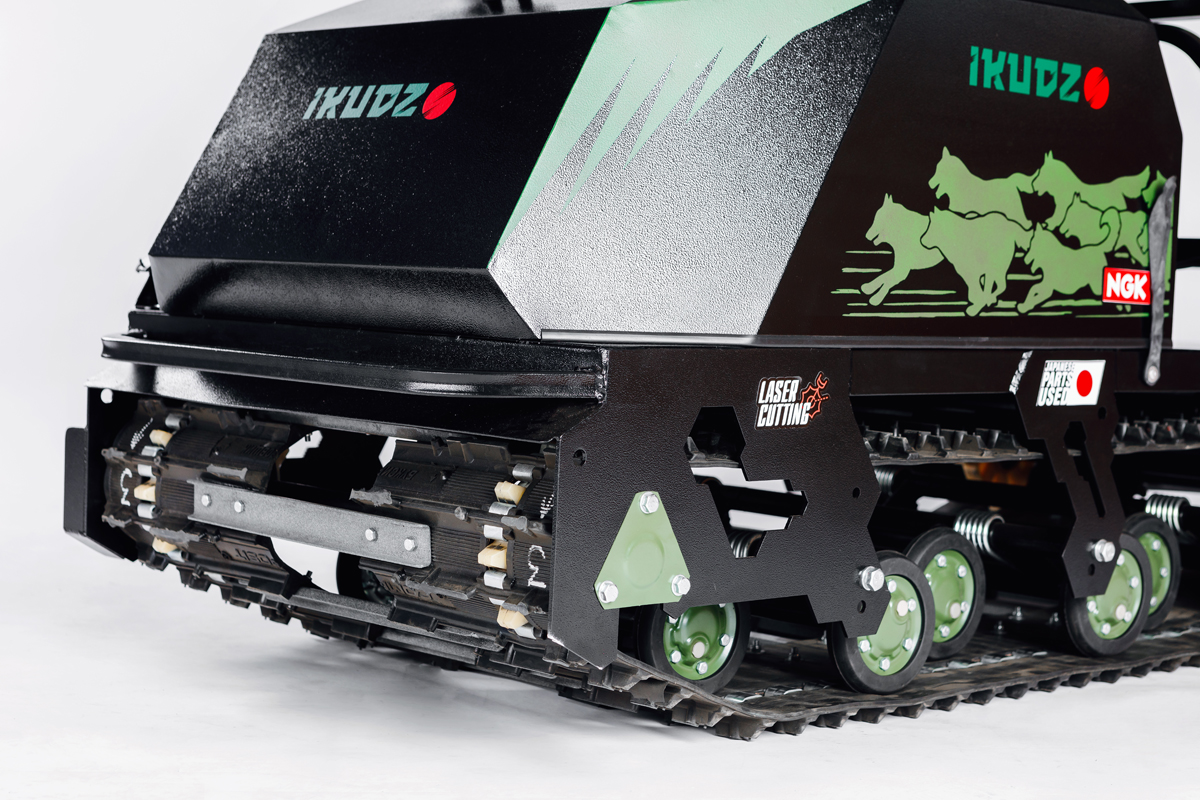 МОТОБУКСИРОВЩИК IKUDZO TERRAIN 1500/700 EKR20 в Хабаровске