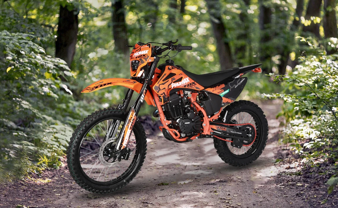 Кроссовый мотоцикл PROMAX MX280 в Хабаровске