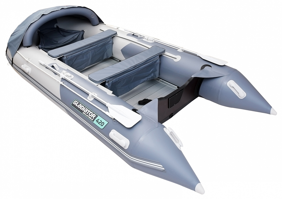 НАДУВНАЯ ЛОДКА GLADIATOR C420AL в Хабаровске