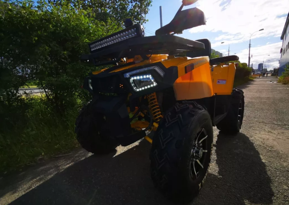 Квадроцикл MOTOLAND (МОТОЛЕНД) VOX200 WILD TRACK X PRO (баланс. вал) в Хабаровске