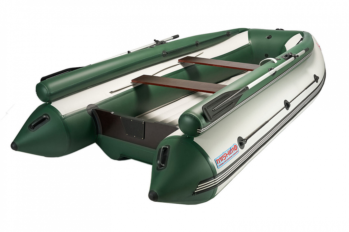 Лодка MISHIMO FAMILY LITE DF 370 в Хабаровске