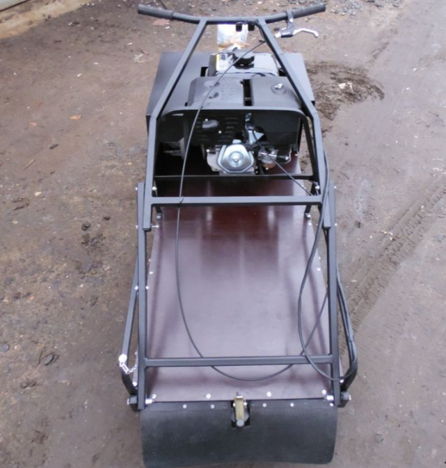 Мотобуксировщик AhtaR Зима 15 л/с с вариатором в Хабаровске