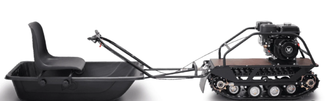 Мотобуксировщик НОРКА 380 MINI 9 л.с. в Хабаровске