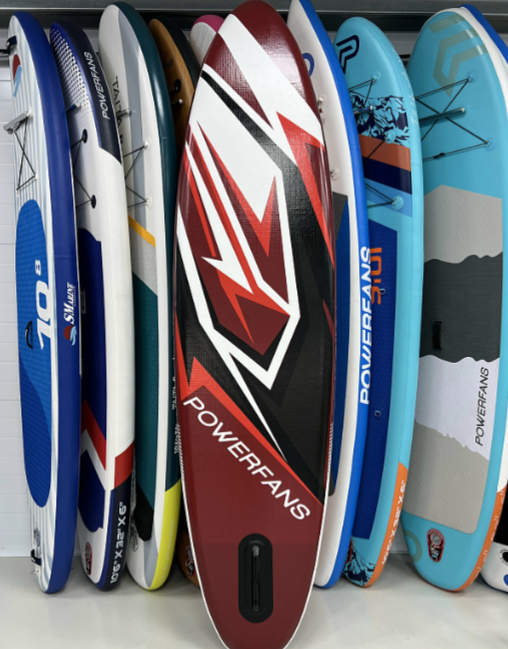 SUP (САП) ДОСКА RAIDEX POWERFANS RED EXPRESSION 10,6’ (320СМ) в Хабаровске