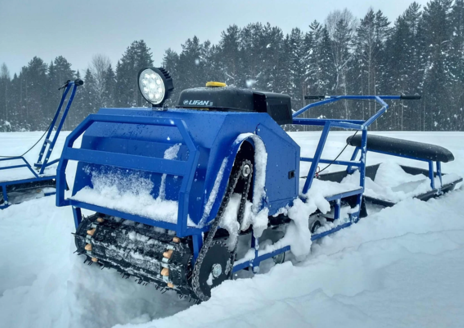 Мотобуксировщик Альбатрос-XLV 15 тележки, 1450 мм в Хабаровске