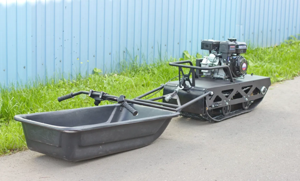 Мотобуксировщик Мухтар 7 Мини в Хабаровске