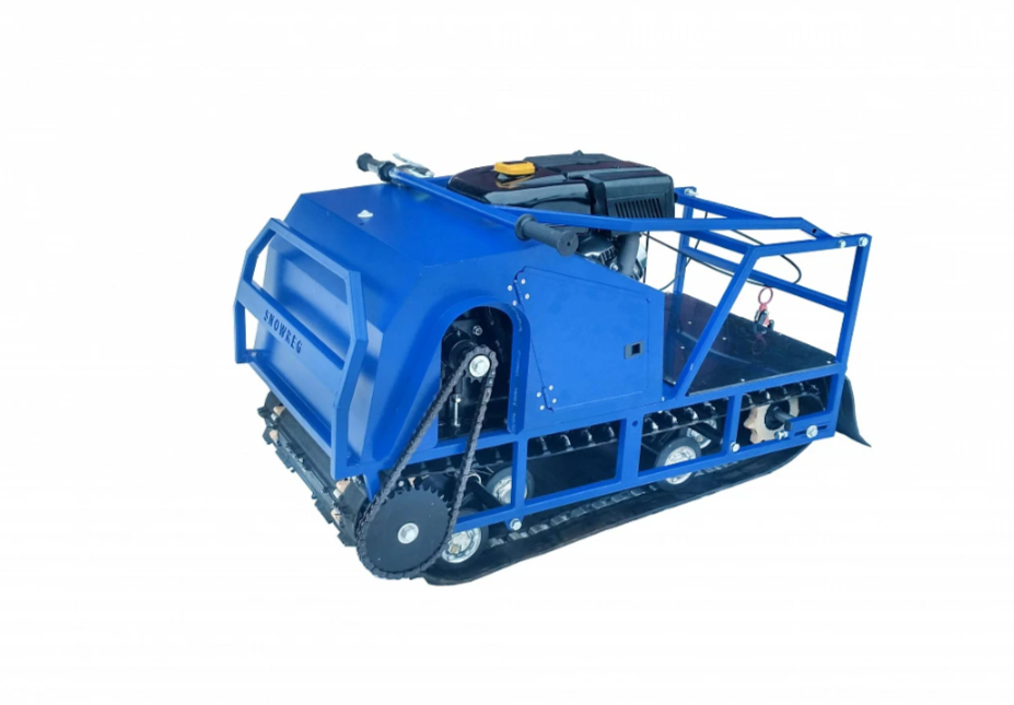 Мотобуксировщик Альбатрос-XLV 15 тележки, 1450 мм в Хабаровске