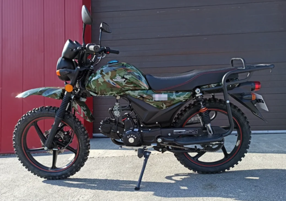 МОПЕД PROMAX ALPHA OFFROAD 130 (49) LUX (LED) в Хабаровске