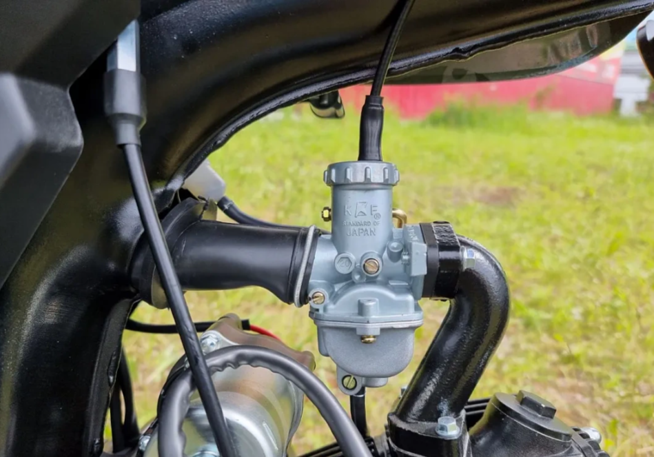 МОПЕД PROMAX ALPHA OFFROAD 130 (49) LUX (LED) в Хабаровске