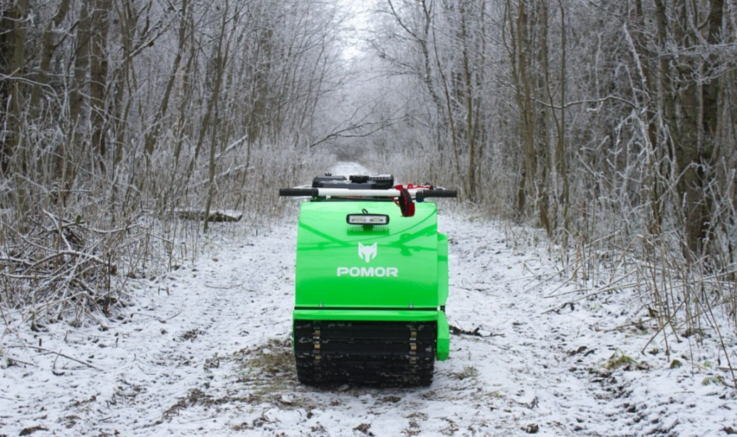Мотобуксировщик POMOR X-500 K9 в Хабаровске