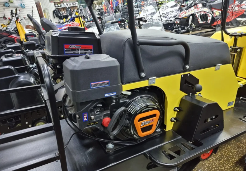 Миниснегоход Бурлак-М Егерь SPORT 20 л.с. с эл.зап. в Хабаровске