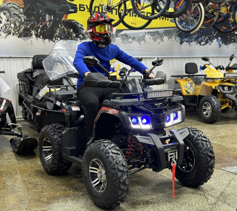 Квадроцикл GBM MAVERICK 300 NEW PREMIUM в Хабаровске