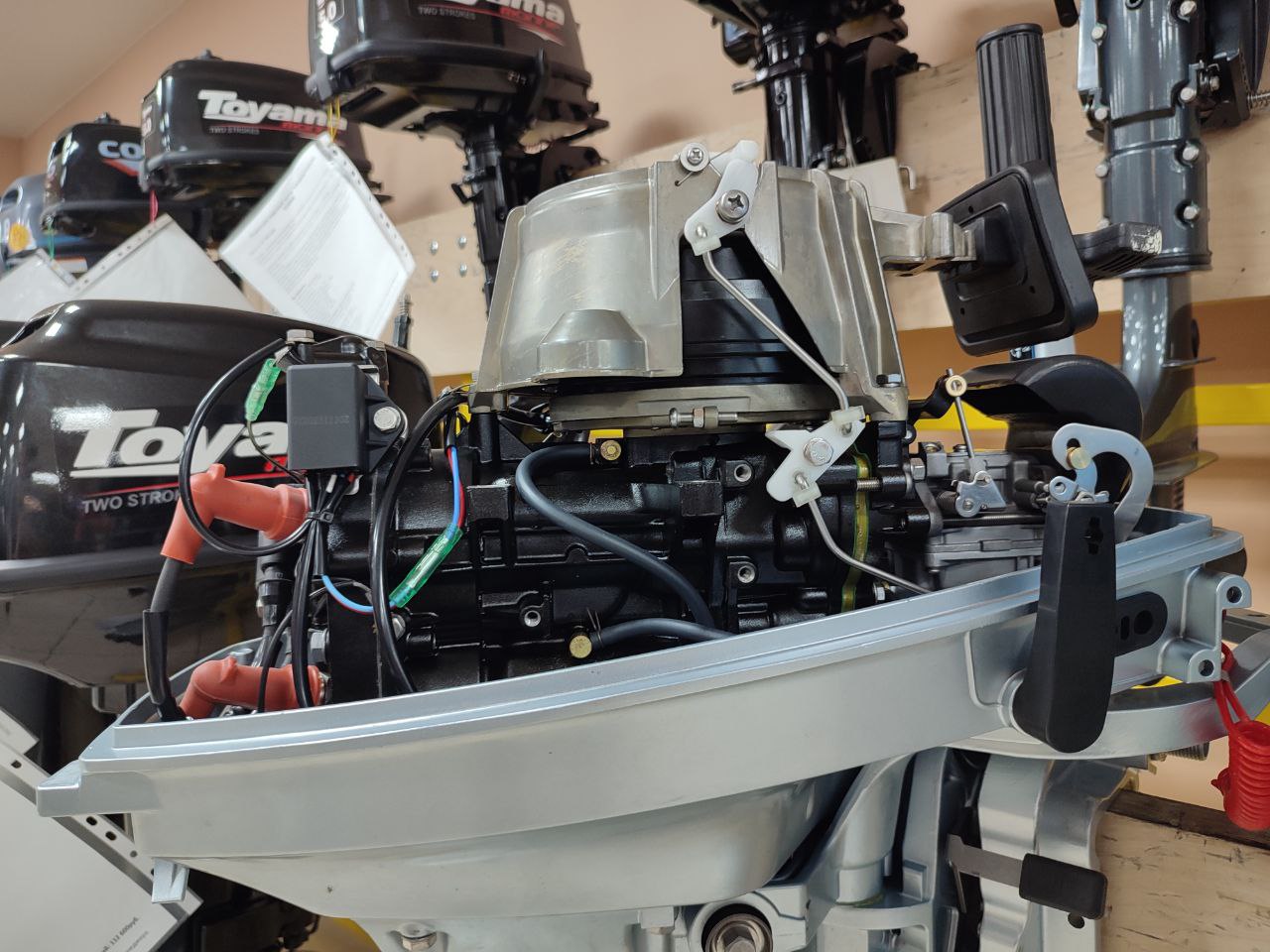 Лодочный мотор PROMAX SP9.9FHS (20) PRO в Хабаровске