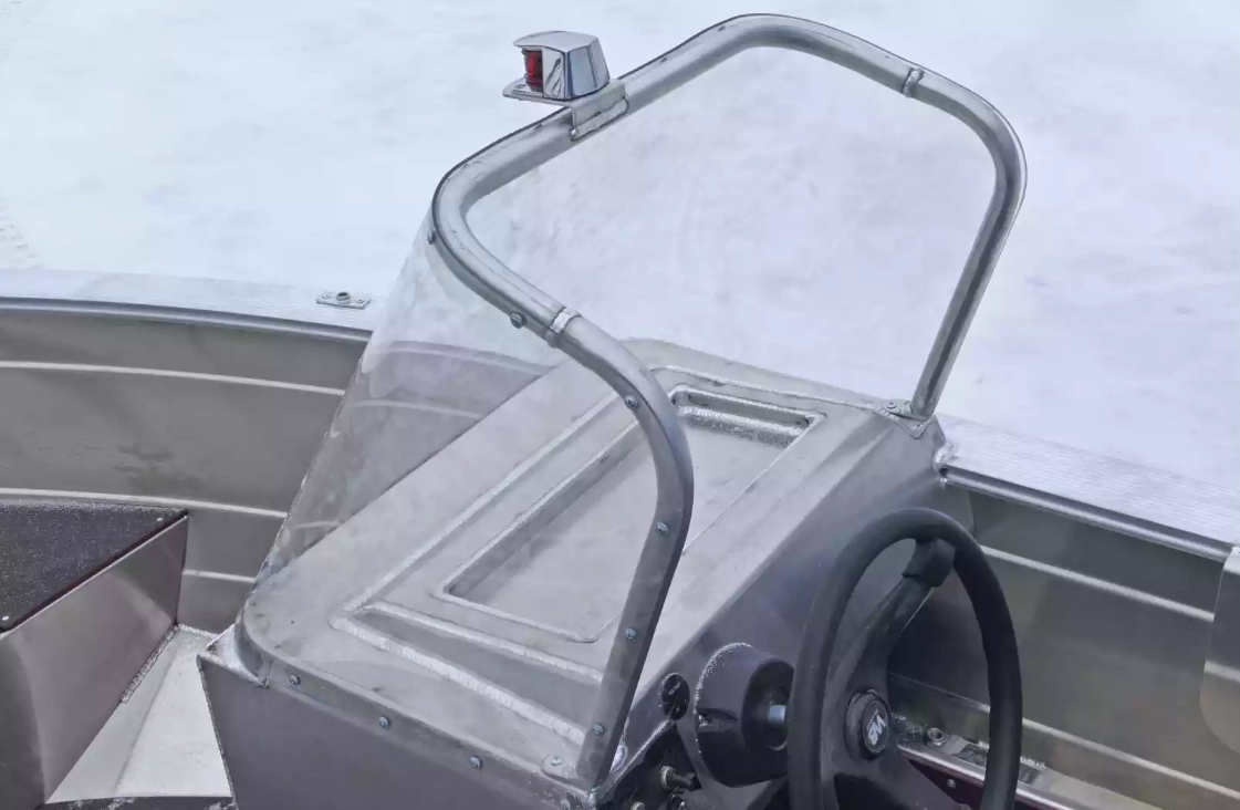 Алюминиевая лодка Неман-400 С в Хабаровске