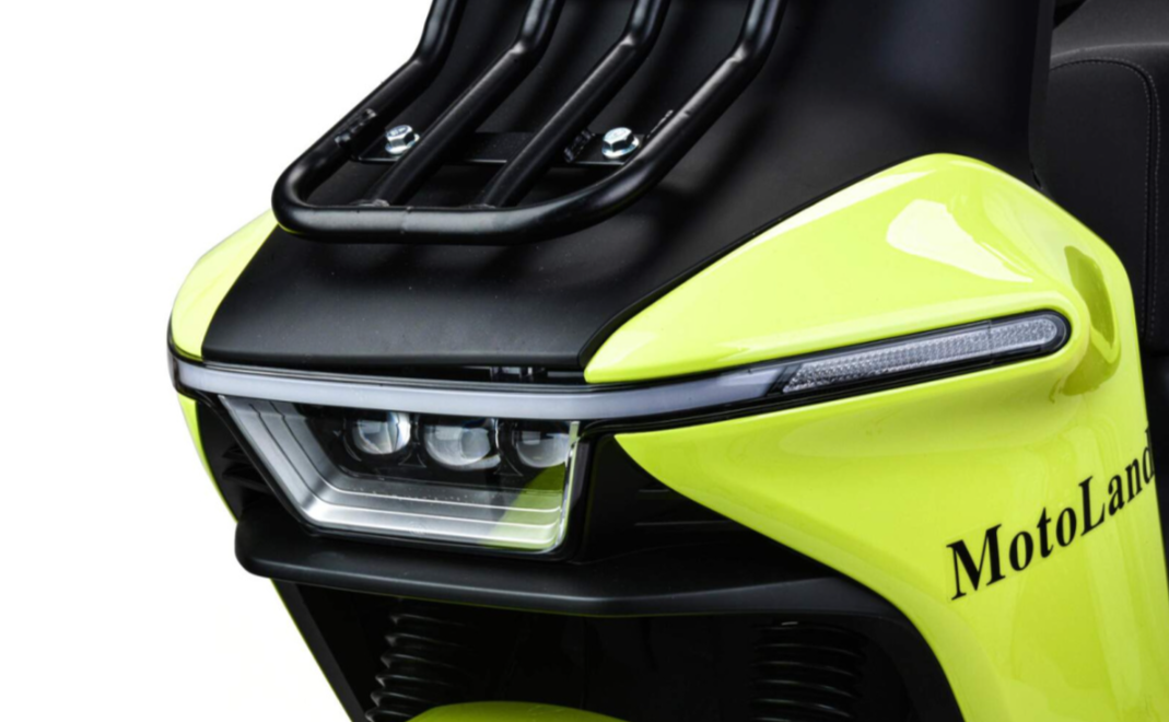 Скутер MOTOLAND (МОТОЛЕНД) CRICKET 150 (WY150-5D) в Хабаровске