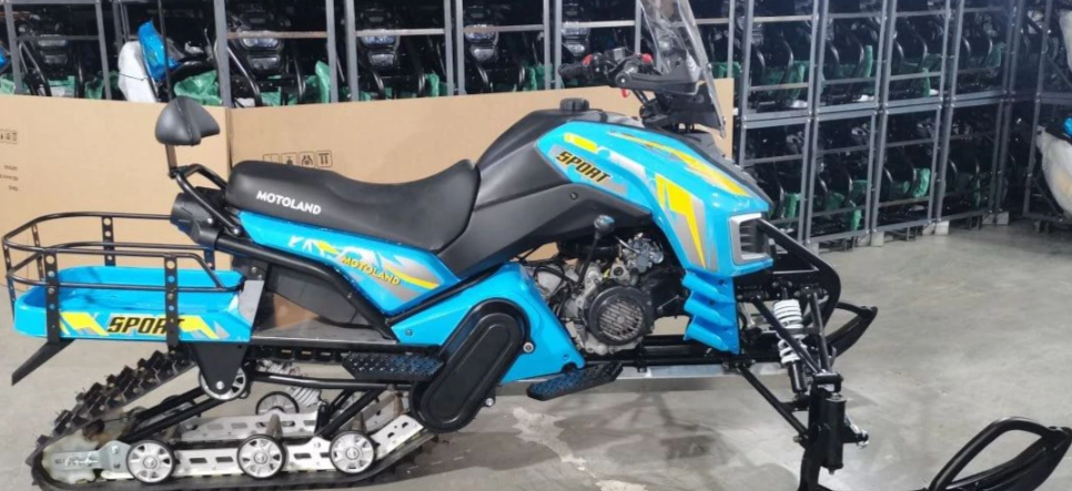 Снегоход MOTOLAND (МОТОЛЕНД) BARS 200 в Хабаровске