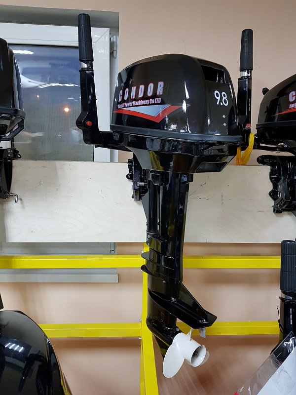 Лодочный мотор Condor T9,8HS в Хабаровске