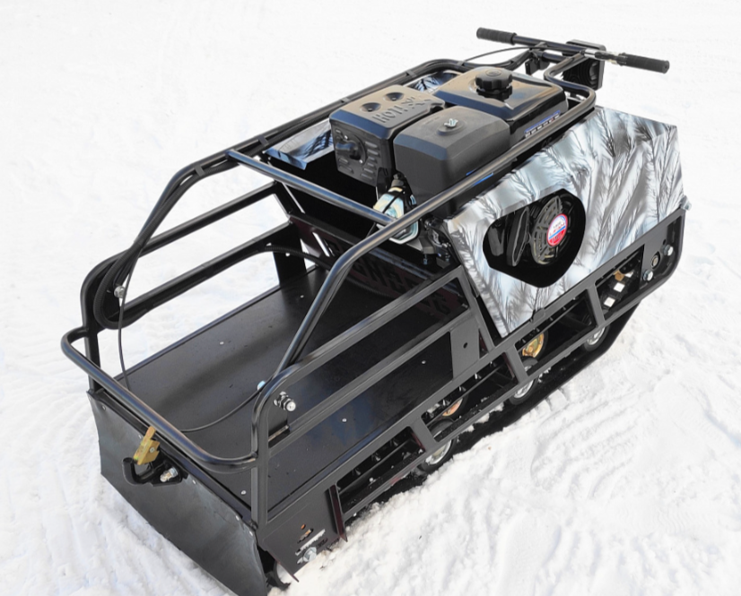 Мотобуксировщик Irondog (Железная собака) M500 20  Камуфляж Охотник в Хабаровске