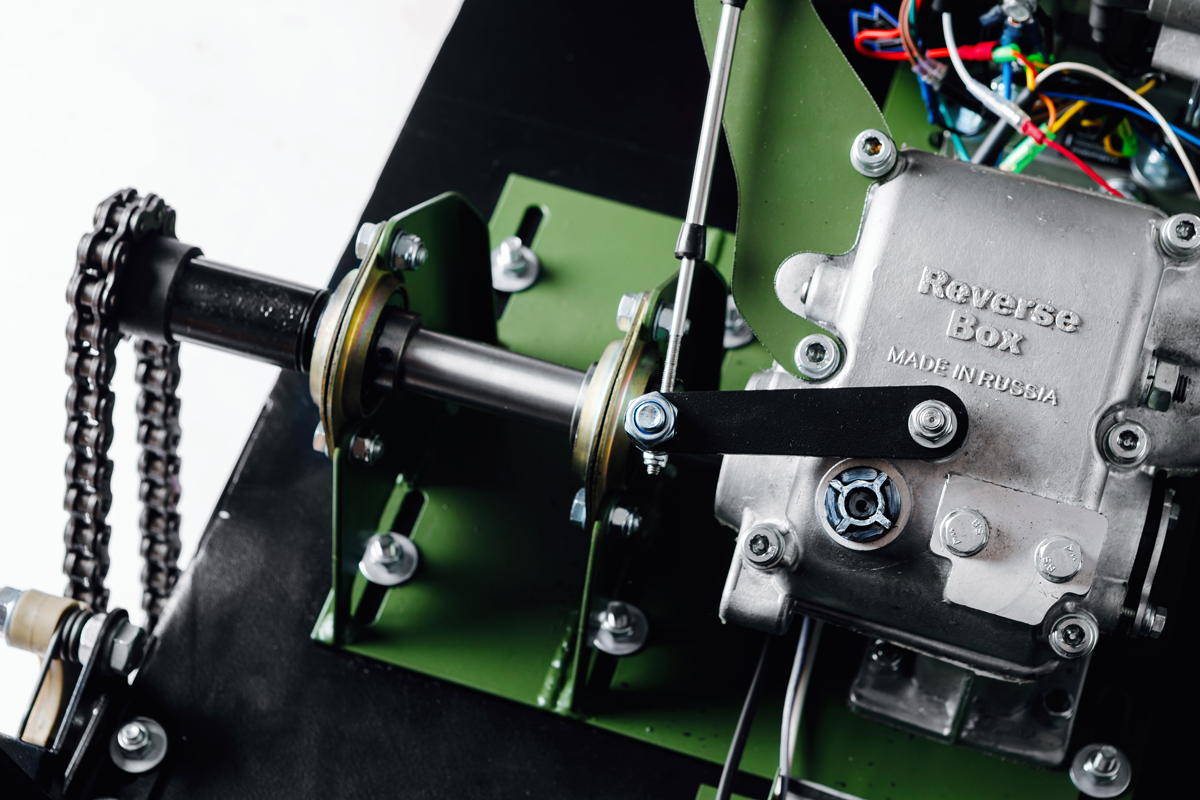 МОТОБУКСИРОВЩИК IKUDZO TERRAIN 1500/700 EKR20 в Хабаровске