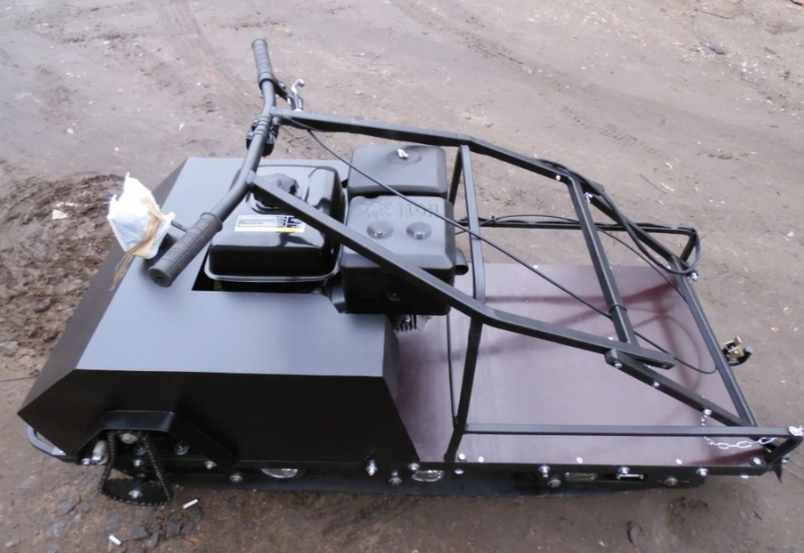 Мотобуксировщик AhtaR Зима 15 л/с с вариатором в Хабаровске