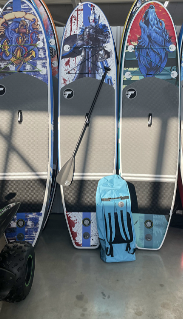 SUP (САП) ДОСКА RAIDEX I BOARD 11’ (332СМ) N 29 в Хабаровске