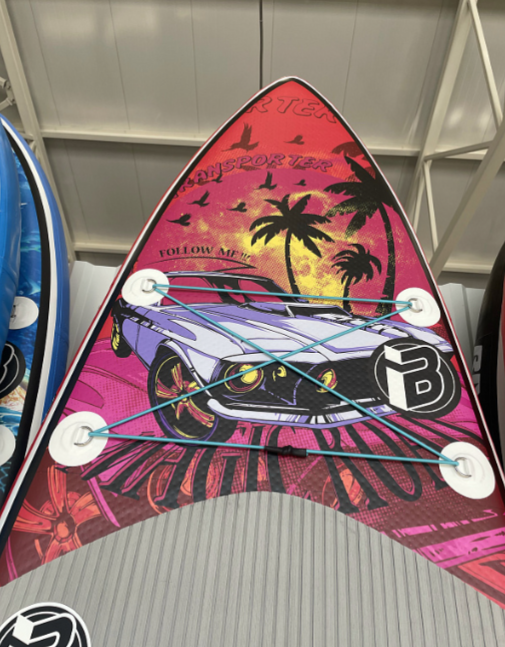 SUP (САП) ДОСКА RAIDEX I BOARD 11’ (332СМ) «AUTO» в Хабаровске